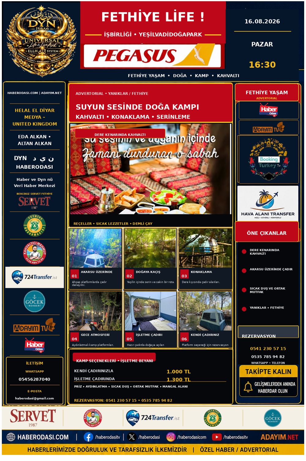 FETHİYE LİFE — YEŞİL VADİ DOĞA PARK