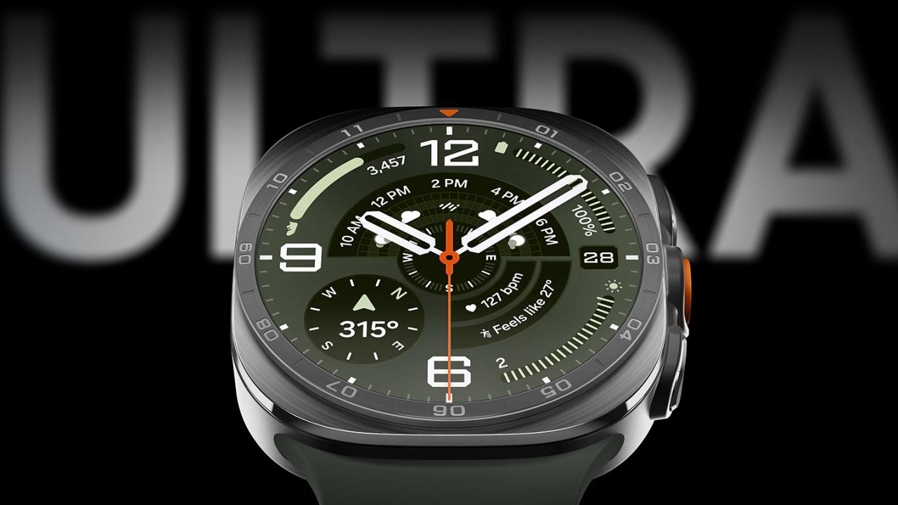 Galaxy Watch Ultra2 ile koşu sırasında sıvı alımınızı da yönetin