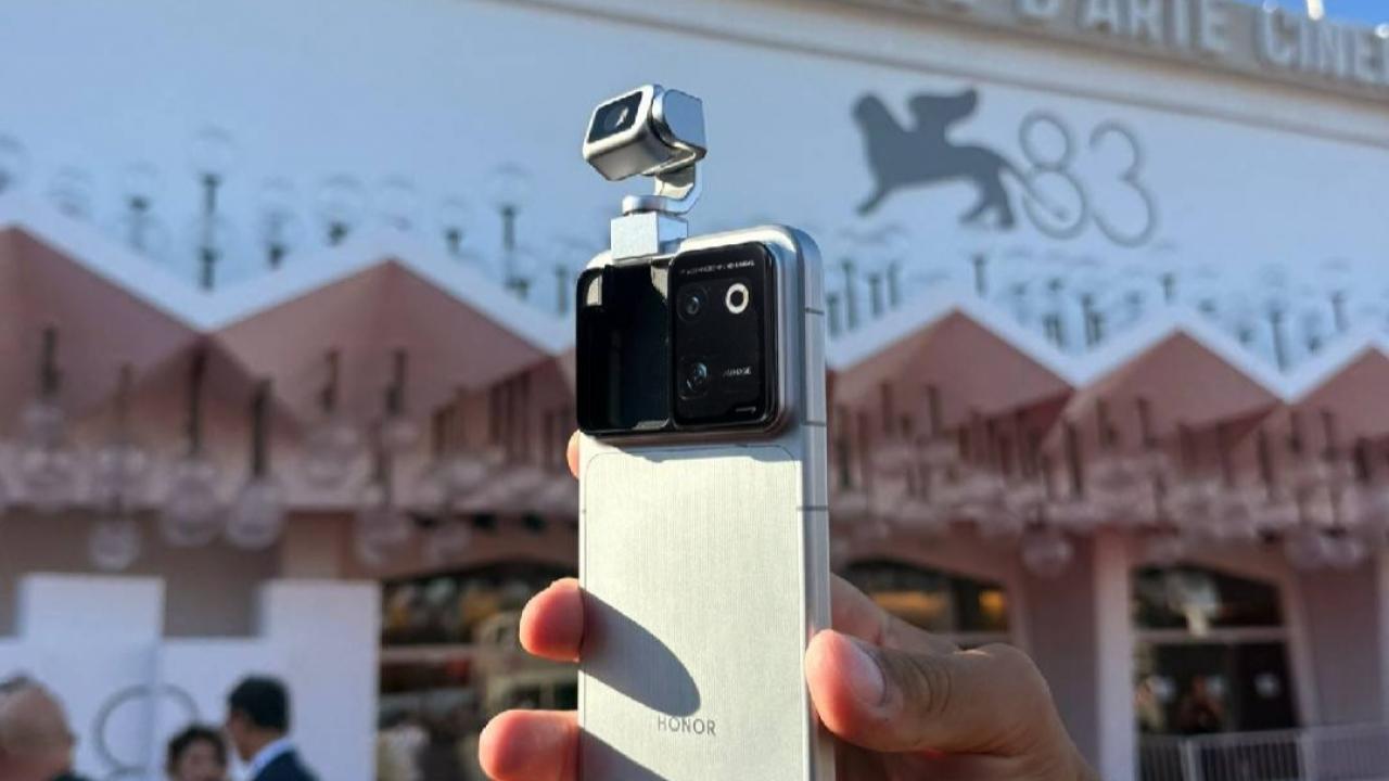 HONOR Magic9 Pro Max, ilk kez  Venedik Film Festivali’nde göründü!