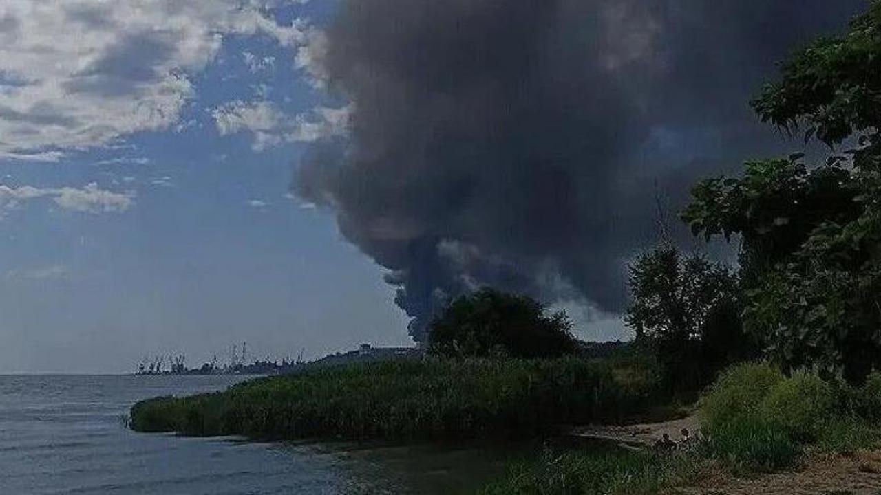 Karadeniz’de gemiye İHA saldırısı! İçinde Türkler de vardı!