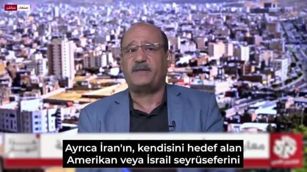 Husilerin askeri yetkilisi canlı yayında ABD ile gizli anlaşma itirafında bulundu