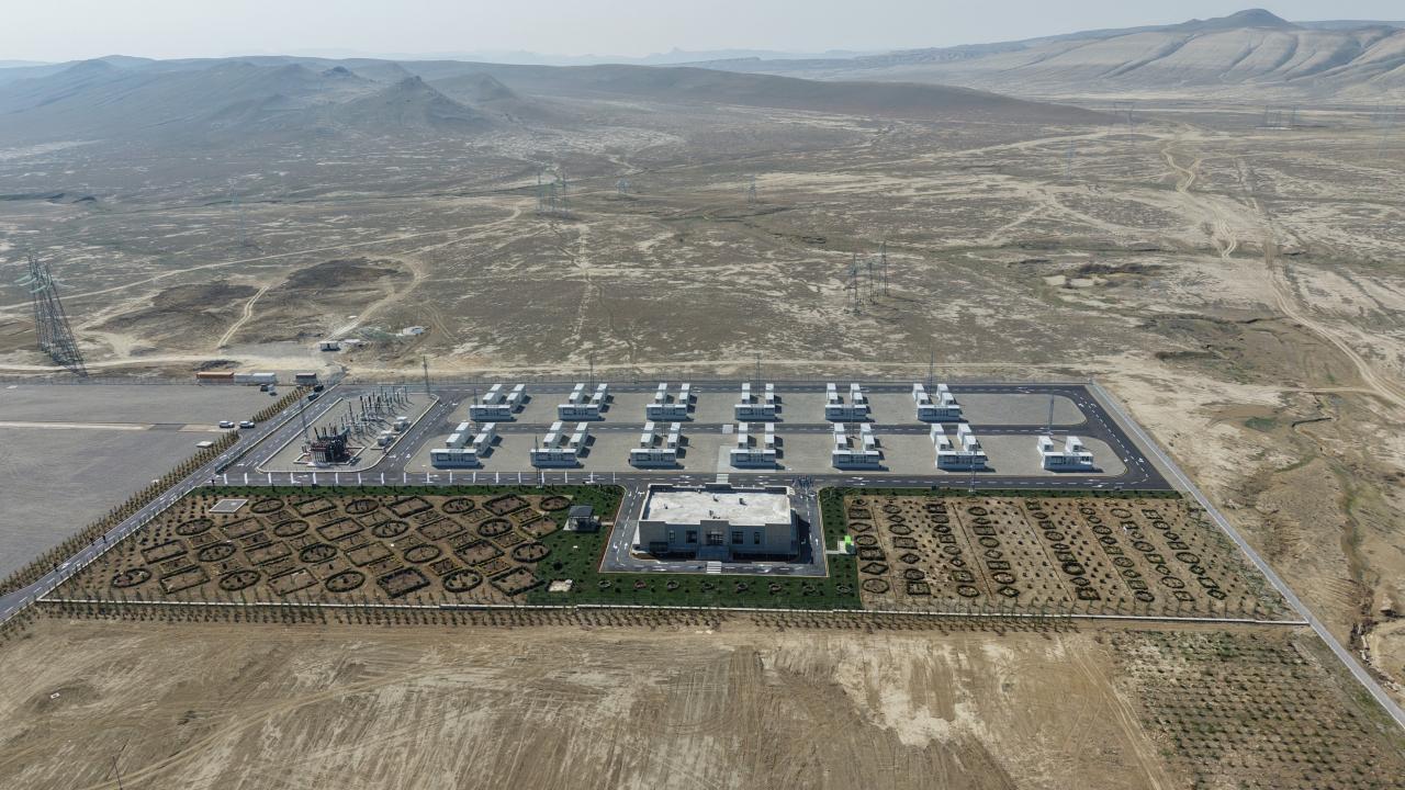 Türkiye’den Azerbaycan’a 58,6 milyon dolarlık enerji depolama projesi