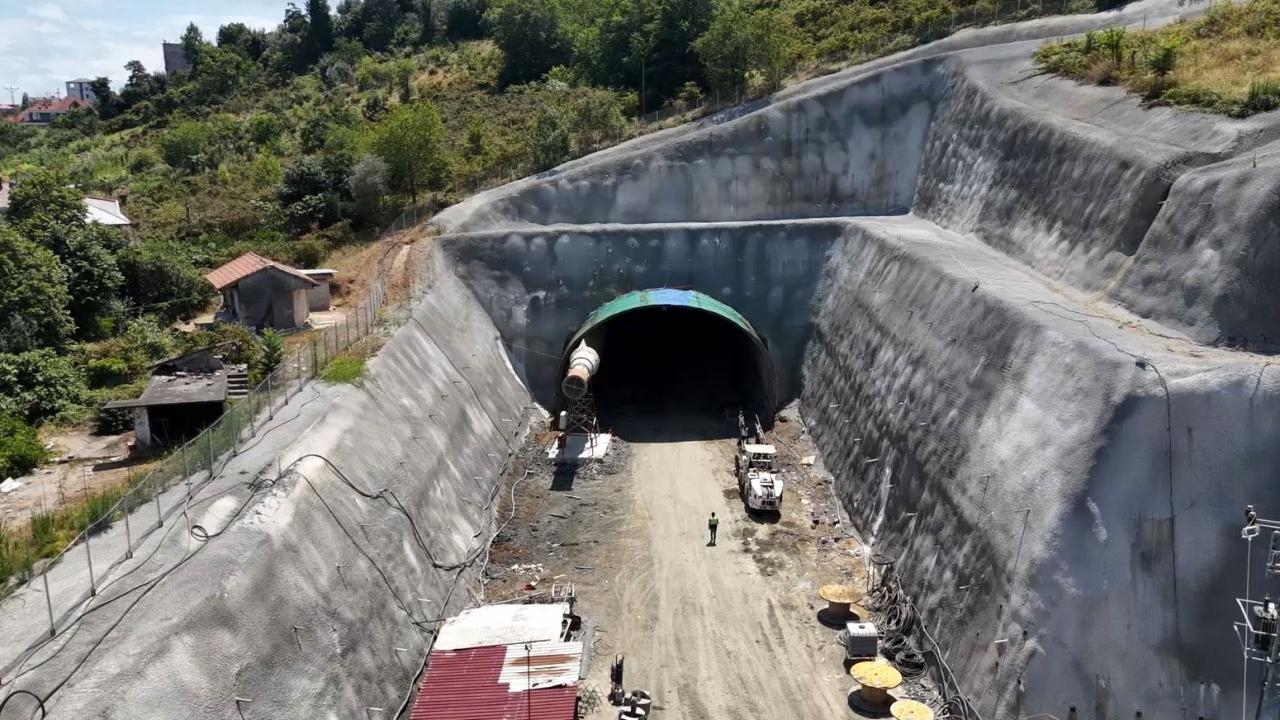 Trafik çilesini bitirecek dev proje! Dağları delip 19 tünel açacaklar