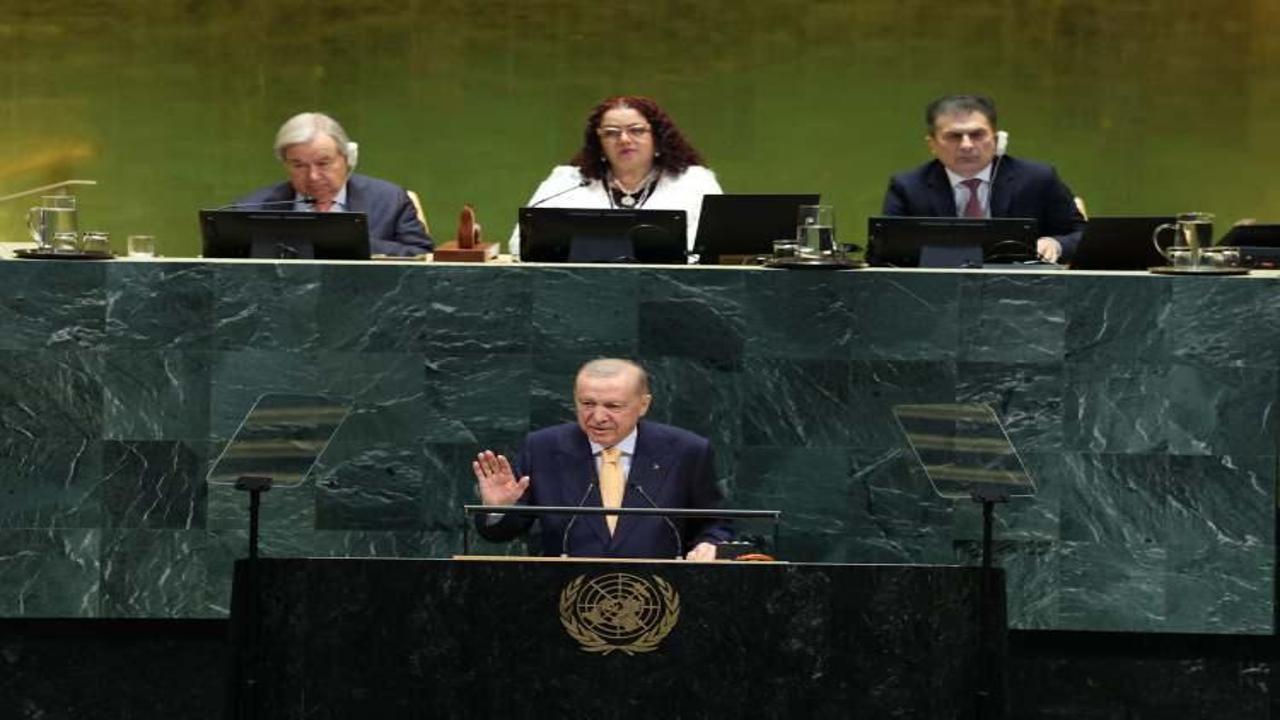 Cumhurbaşkanı Erdoğan'ın BM konuşması dünya medyasında
