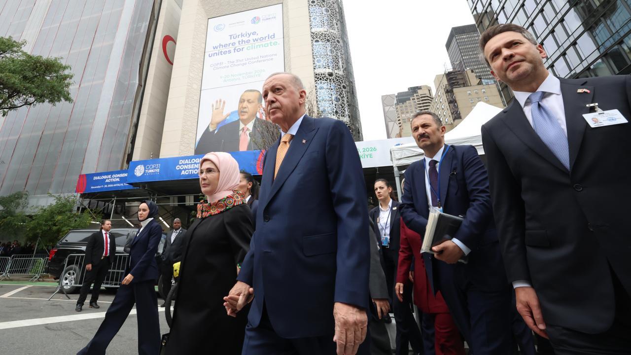 Erdoğan'dan New York’ta baş döndüren maraton!