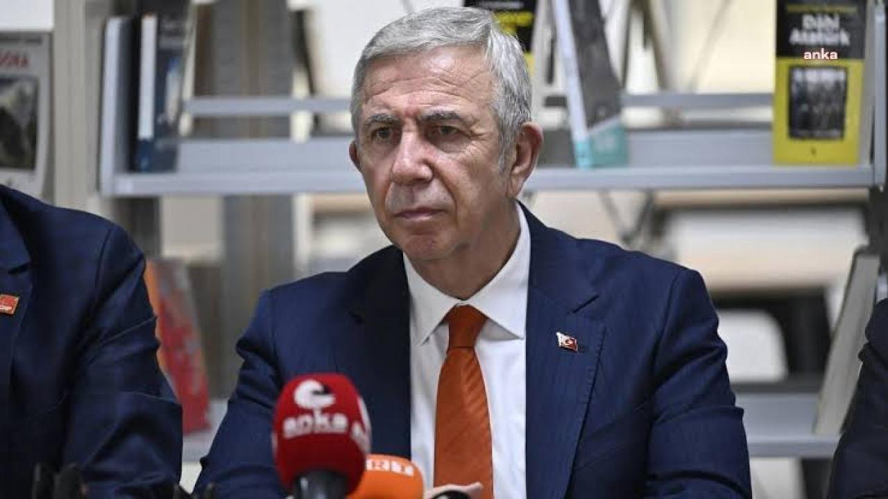 Mansur Yavaş AK Parti'ye geçecek mi? Kulisler hareketlendi! Dikkat çeken iddia...