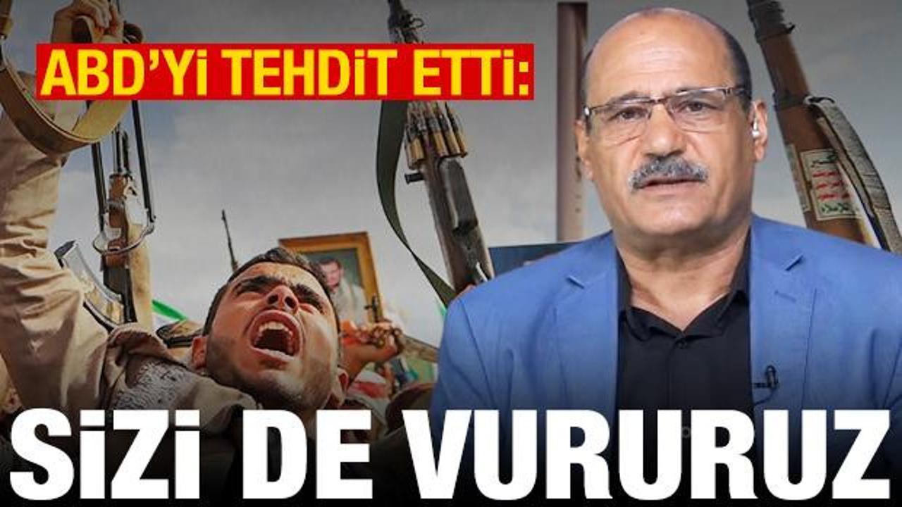 ABD'yi tehdit etti: Sizi de vururuz