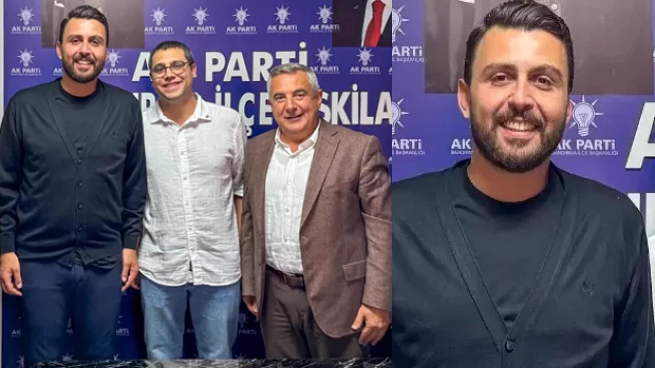 Özgür Özel, AK Parti'ye katıldı