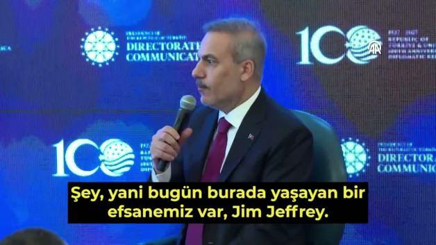 Bakan Fidan'dan Mekke ittifakı sorusuna net cevap: Henüz yeni başladık!