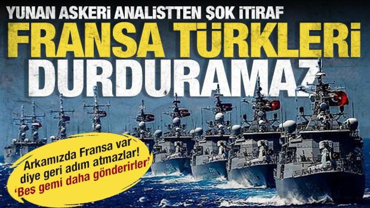 Emekli Yunan askerden Fransa itirafı: Kralı gelse Türkleri durduramaz!