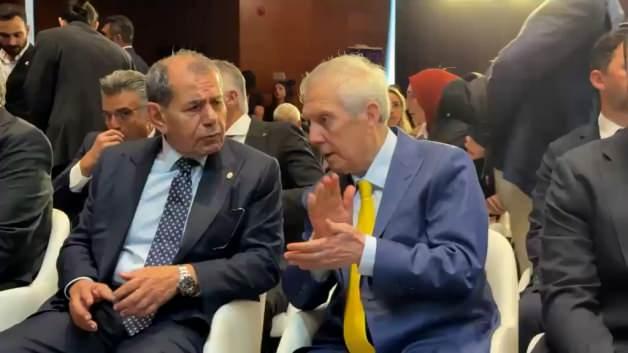 Galatasaray başkanı Özbek'ten Aziz Yıldırım sorusuna çarpıcı cevap