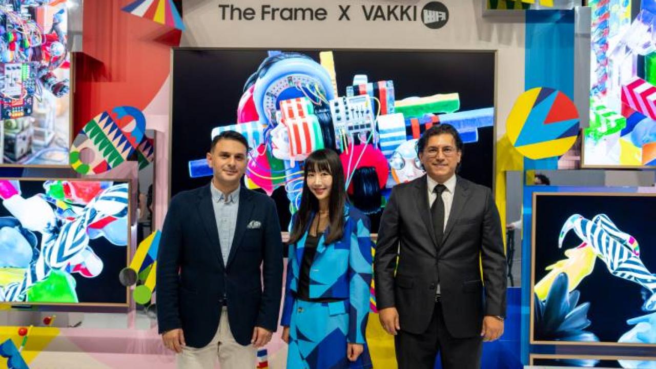 Samsung, sanat ve teknolojiyi bir araya getiriyor!