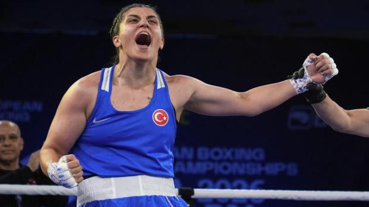 Yine tarih yazdı! Busenaz Sürmeneli, Avrupa şampiyonu
