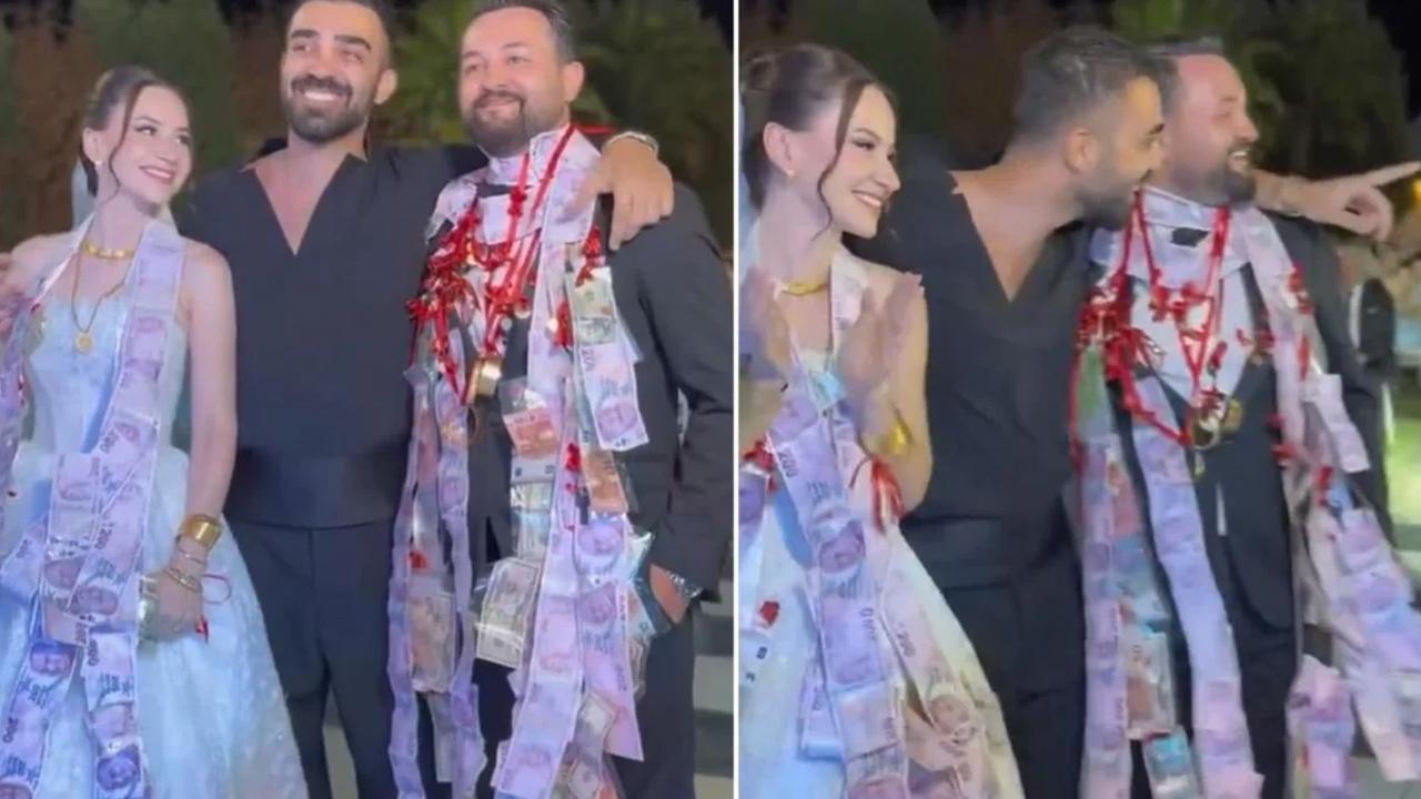 Altını bile geçti: Düğün hediyesi dudak uçuklattı! Tarihte bir ilk yaşandı