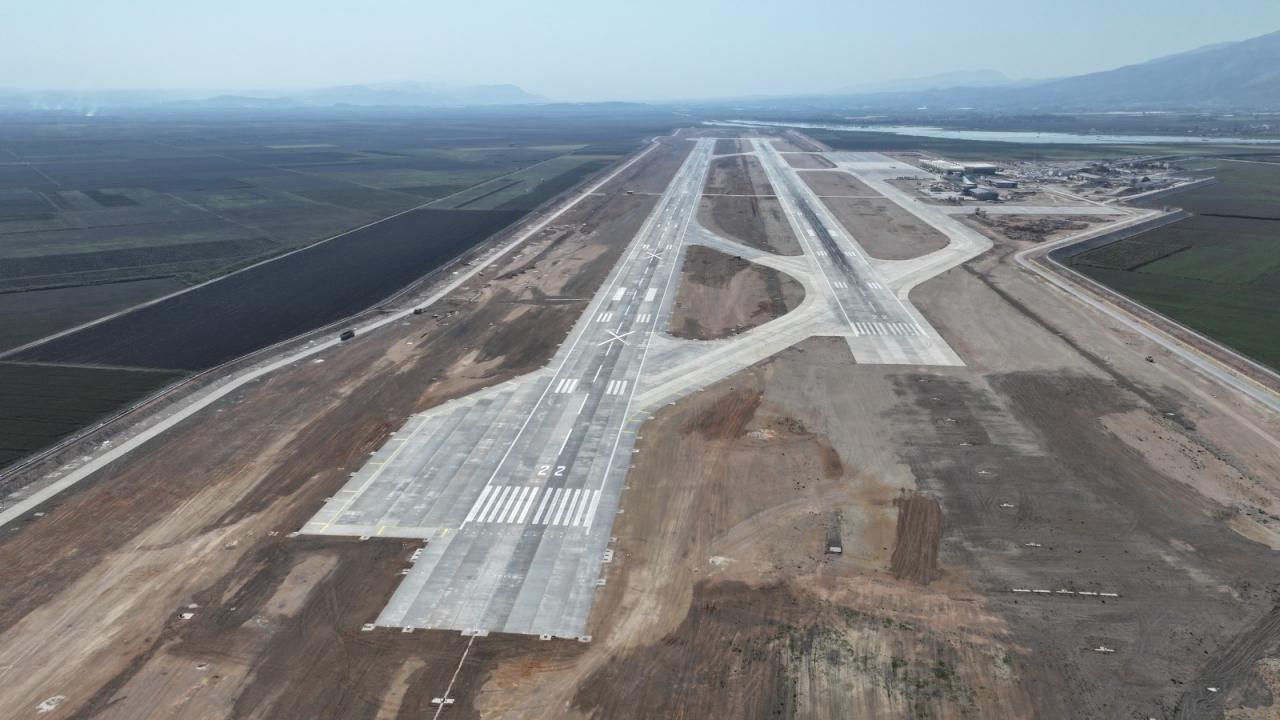 Hatay Havalimanı yenileniyor! Yıl sonunda hazır hale gelecek...