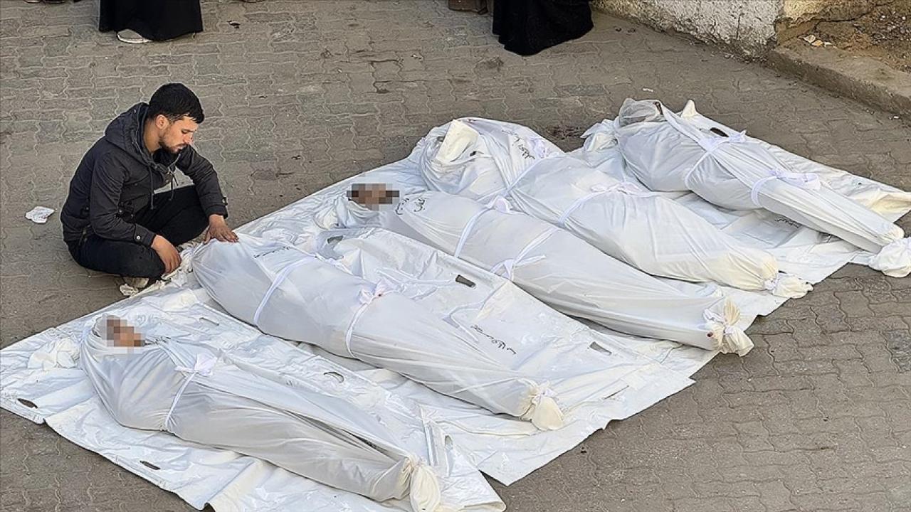 Gazze'de son 48 saatte 10 can kaybı, 62 yaralı