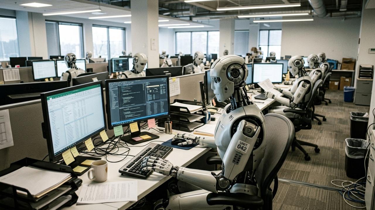 Kaçış yok yapay zeka yakalıyor! 13 milyar belge tarandı! Robotlar 200 bin yazı hazırladı