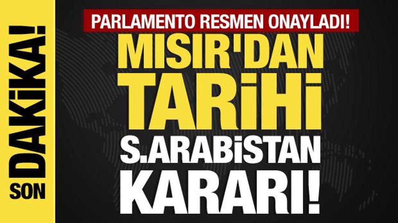 Son dakika...Mısır meclisinden kritik karar: Suudi Arabistan’a askeri destek onaylandı