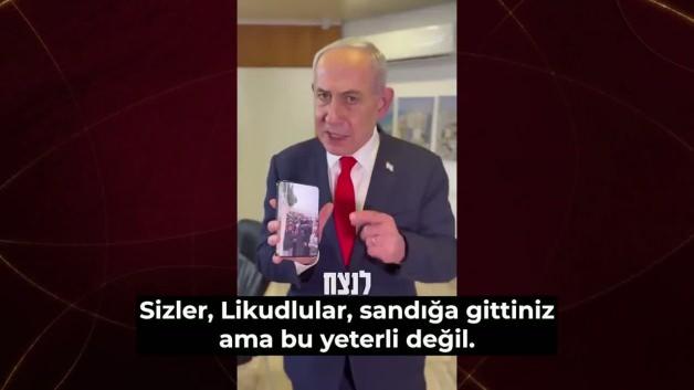 Netanyahu dalga geçtiği Arap seçmene muhtaç oldu