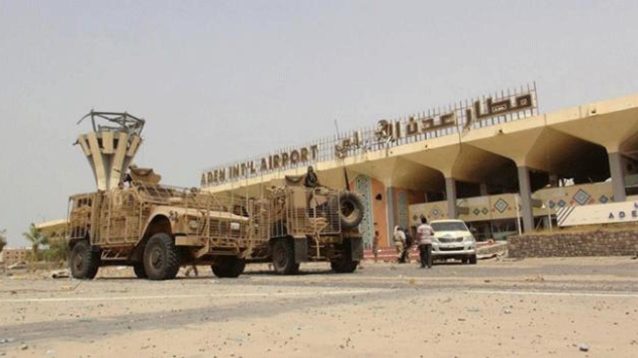 Husilerden yeni saldırı duyurusu: Aden Havalimanı'nı derhal tahliye edin!