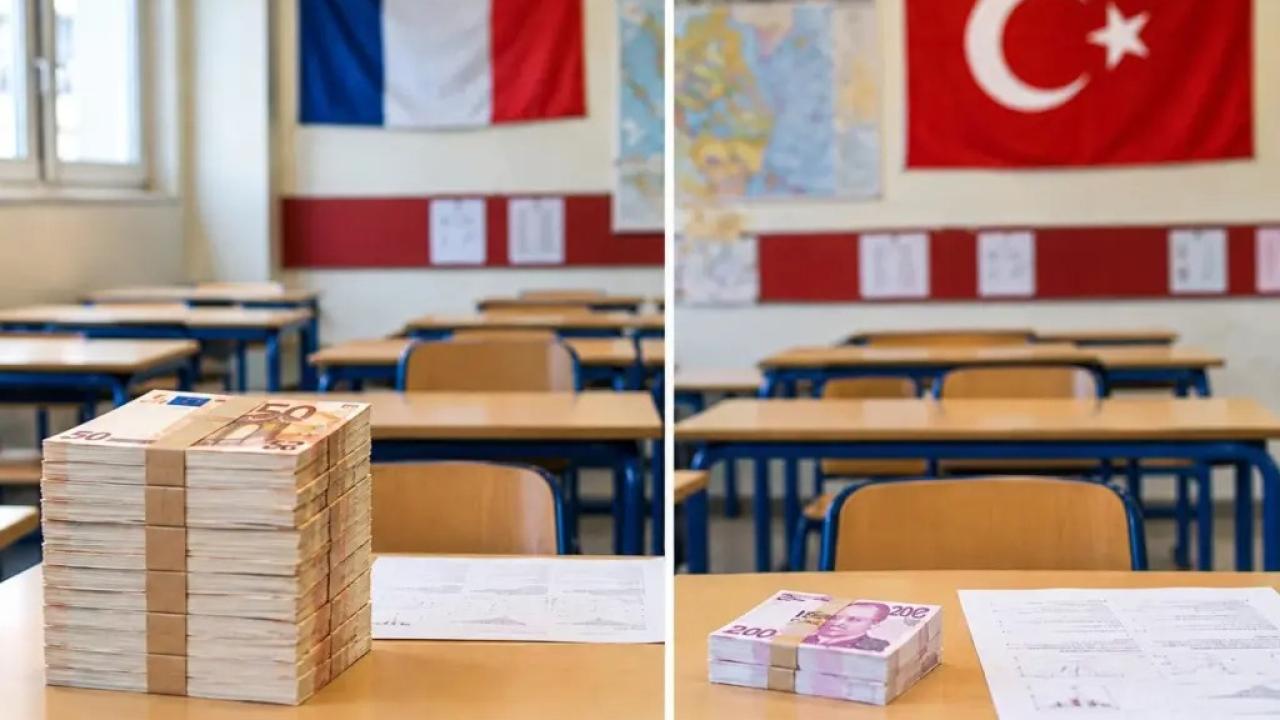 Contrepoints: Fransa Türkiye'den 3 kat fazla harcıyor ama sonuç daha kötü
