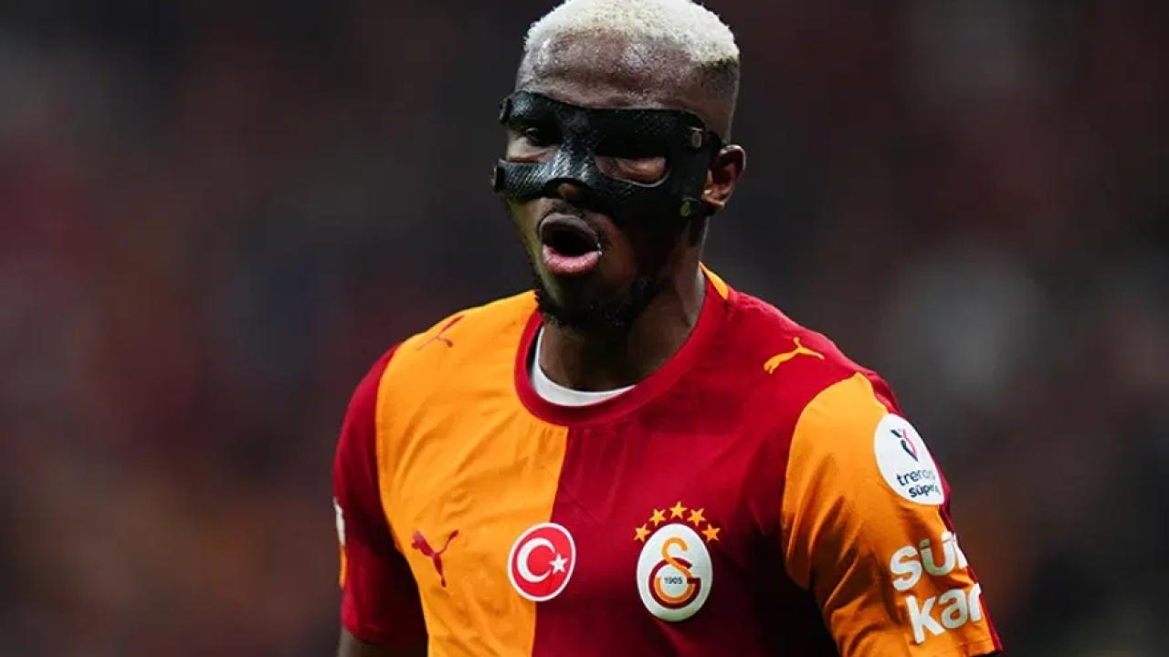 Galatasaray'da Osimhen endişesi! Konyaspor maçında oynayacak mı?