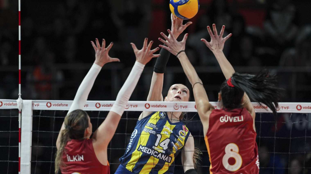 Filedeki dev derbi Fenerbahçe'nin