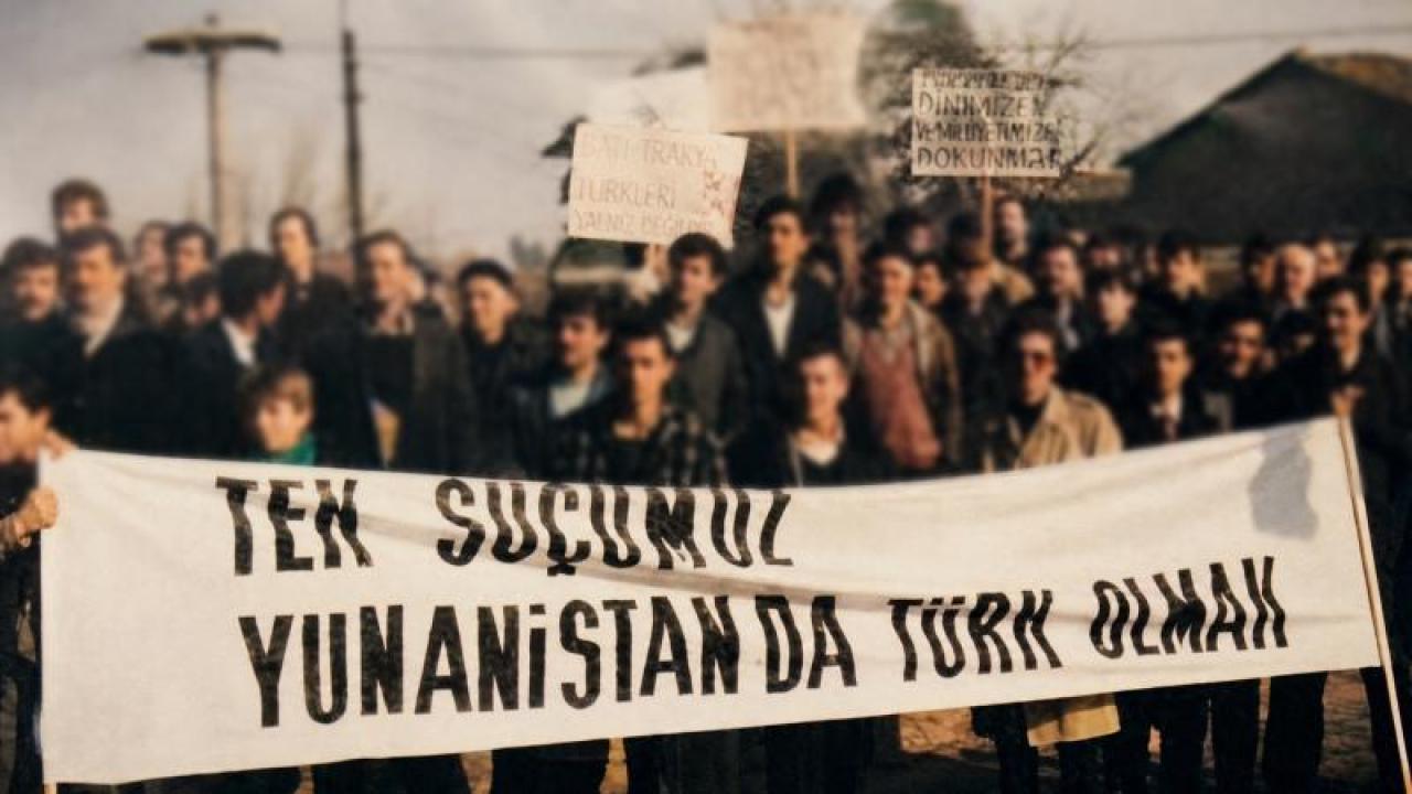 Yunanistan'ın 'Türk' hazımsızlığı! Batı Trakya'da kimlik mücadelesi