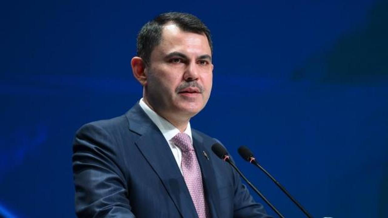 Bakan Kurum'dan Ahbap soruşturmasıyla ilgili açıklama