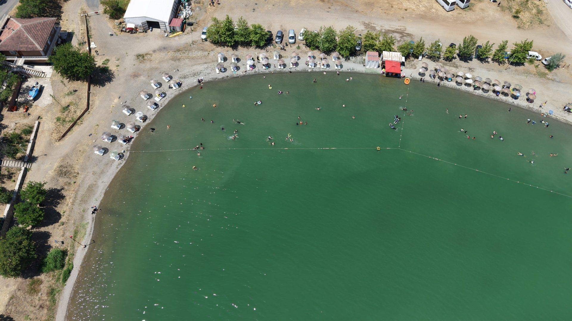 Doğu’nun saklı denizi: Elazığ’da Ege ve Akdeniz’i aratmayan görüntüler