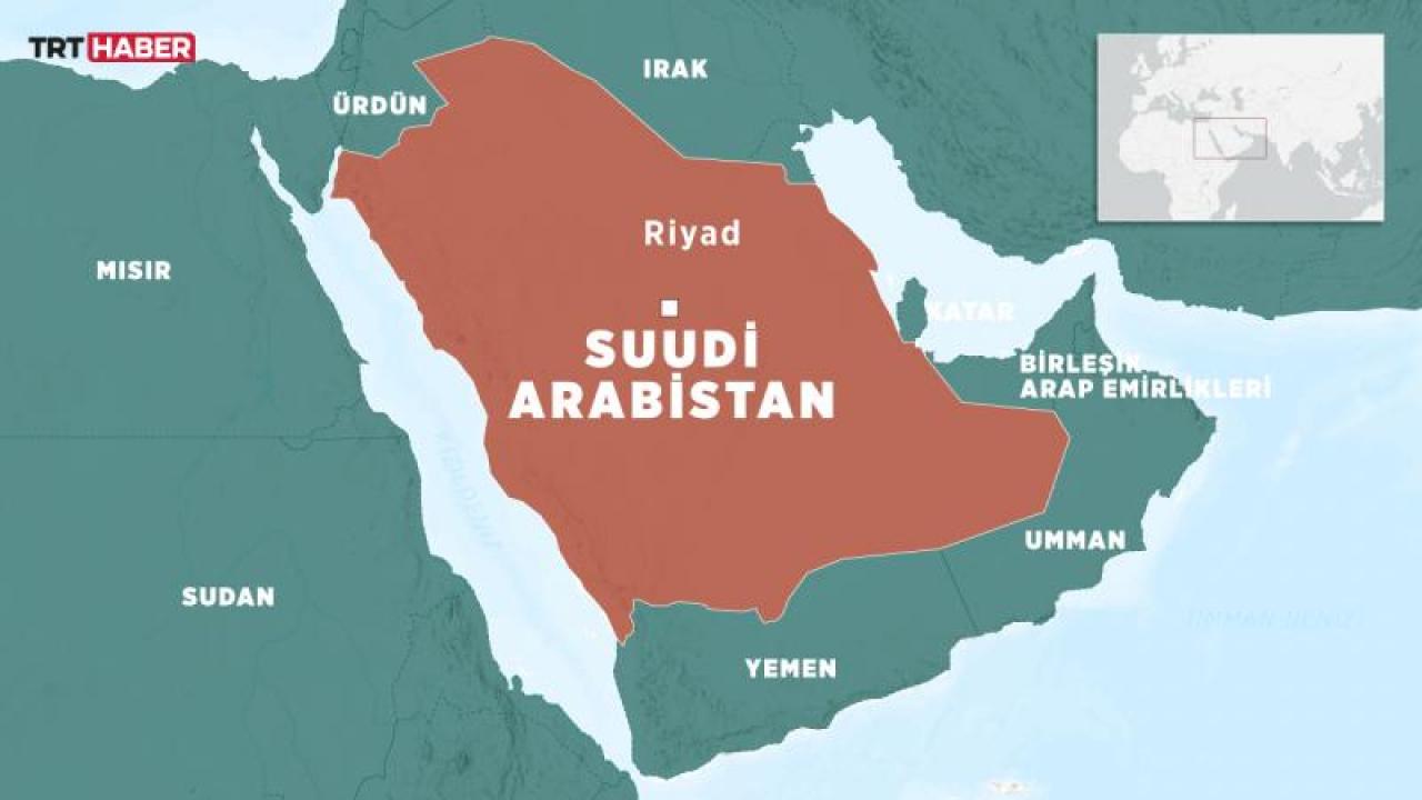 Suudi Arabistan'da alarm! Yenbu'da acil uyarı sistemi devreye girdi