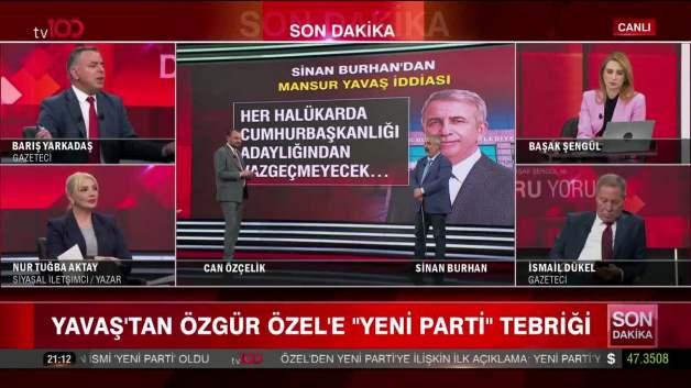 CHP'li Barış Yarkadaş Özel'in ikiyüzlülüğünü ifşa etti: "Beraber üç yıl görev yaptım bir kere camiye gittiğini görmedim"