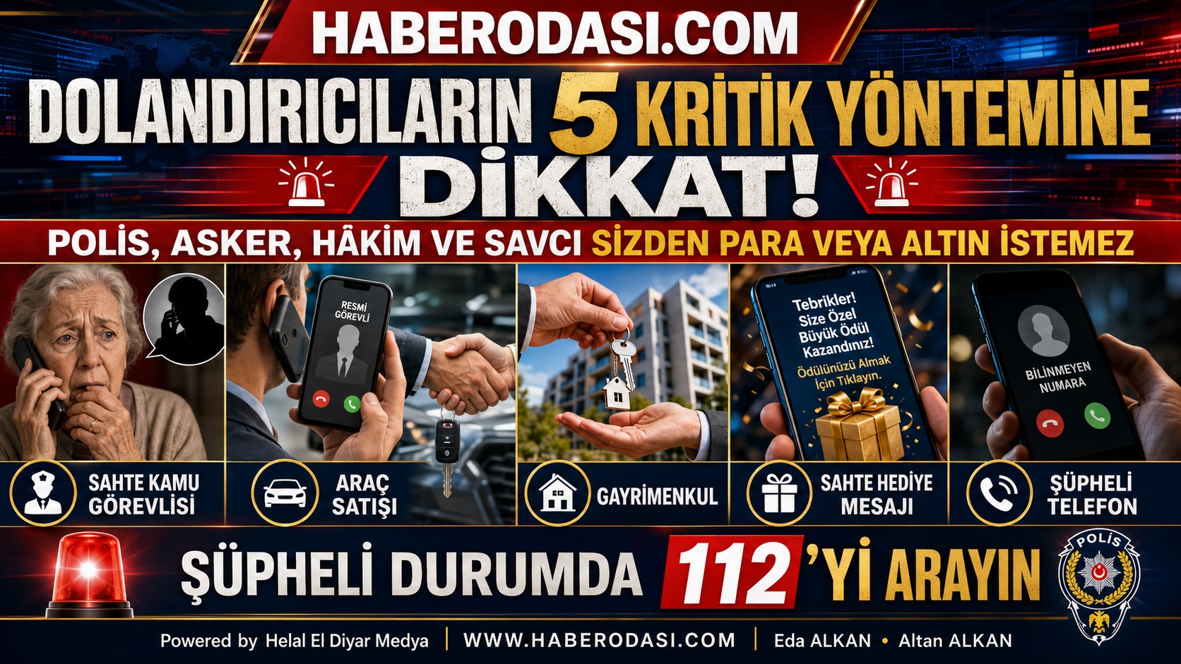 KİTABİMIZ KUR’AN’IN “MALLARINIZI HAKSIZ YOLLARLA YEMEYİN” UYARISIYLA: DOLANDIRICILARIN 5 KRİTİK YÖNTEMİNE DİKKAT!