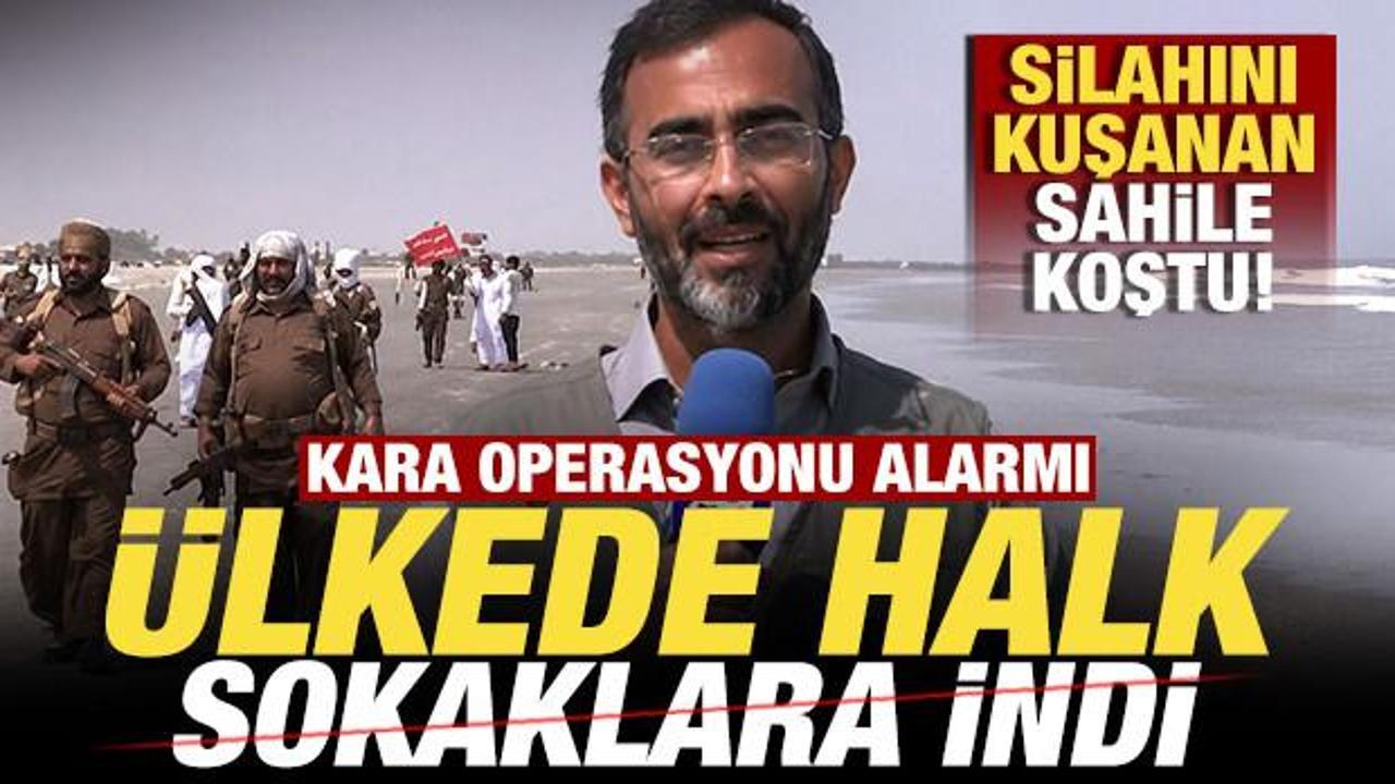 Ülkede halk sokaklara indi! Silahını kuşanan sahile koştu! Kara operasyonu alarmı