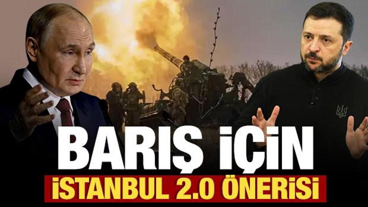 Tokayev'den Ukrayna'da barış için "İstanbul formülü 2.0'a dönülsün" önerisi