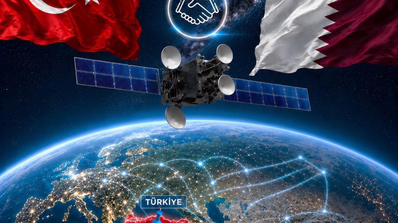 Uzayda yeni dönem: TÜRKSAT, Katar ortaklığıyla Orta Doğu'ya açıldı...
