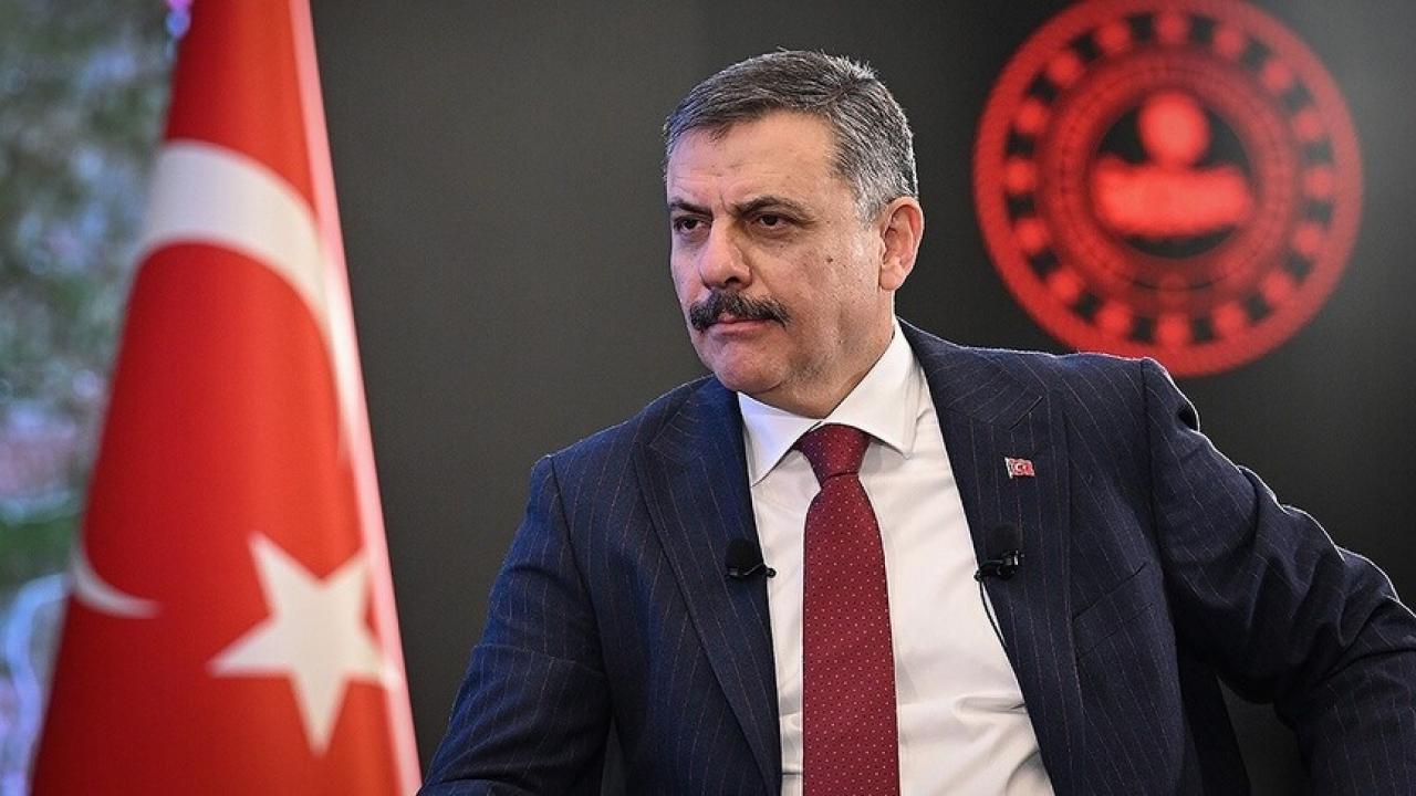Bakan Çiftçi'den suçla mücadelede kararlılık vurgusu