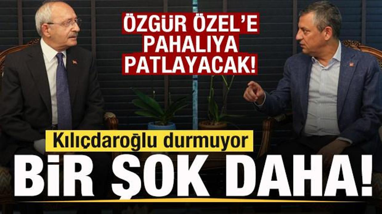Kılıçdaroğlu durmuyor! Bir şok daha! Özgür Özel başı çekiyor!