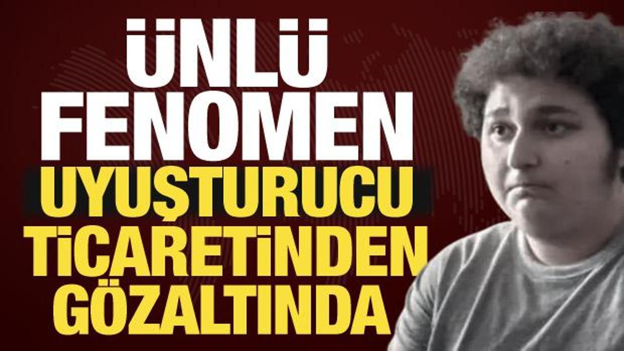 Ünlü fenomen Mesut Can Tomay uyuşturucu operasyonunda gözaltına alındı