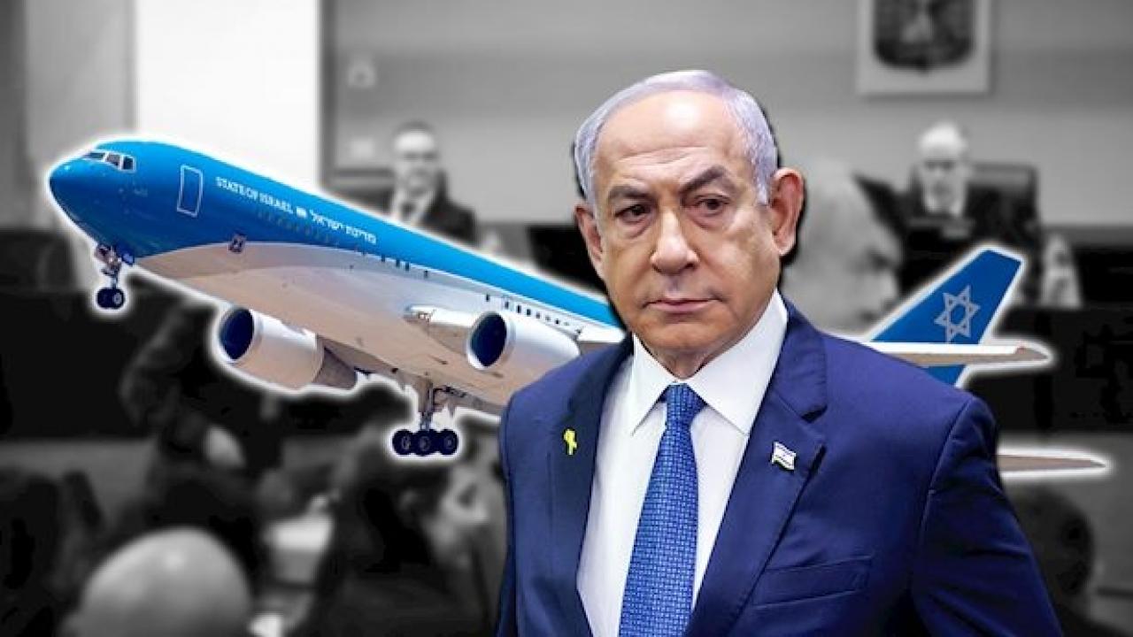 Netanyahu gizlice ülkeden ayrıldı! Uçağın kalkış yeri ve saati bile paylaşılmadı