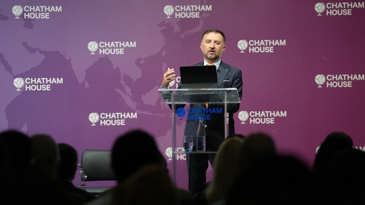 Tusaş genel müdürü Londra'da ezber bozdu: Türkiye artık sadece kendi sınırlarını korumuyor