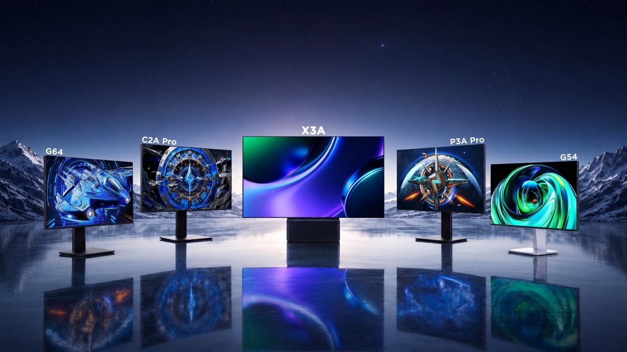 TCL Electronics, monitör serisini Türkiye'ye taşıdı: Oyun ve üretkenlikte yeni dönem başlıyor!