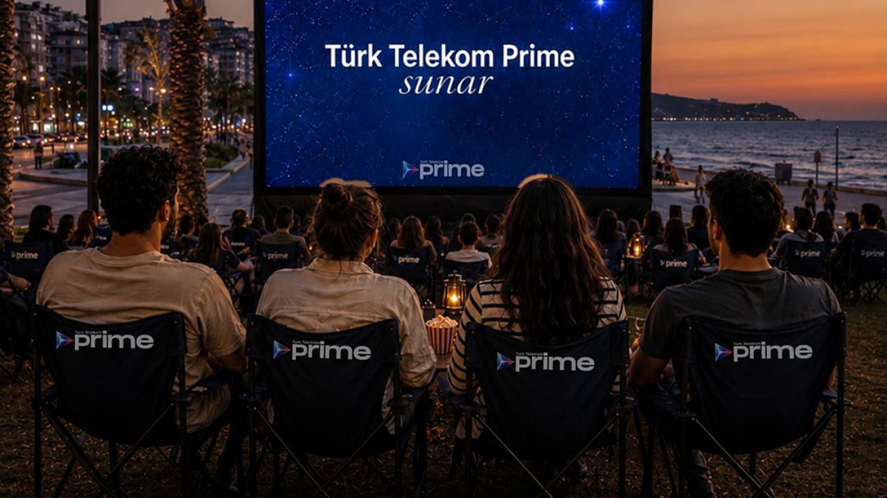 Türk Telekom Prime Açık Hava Sinemaları ile yıldızların altında sinema keyfi başlıyor