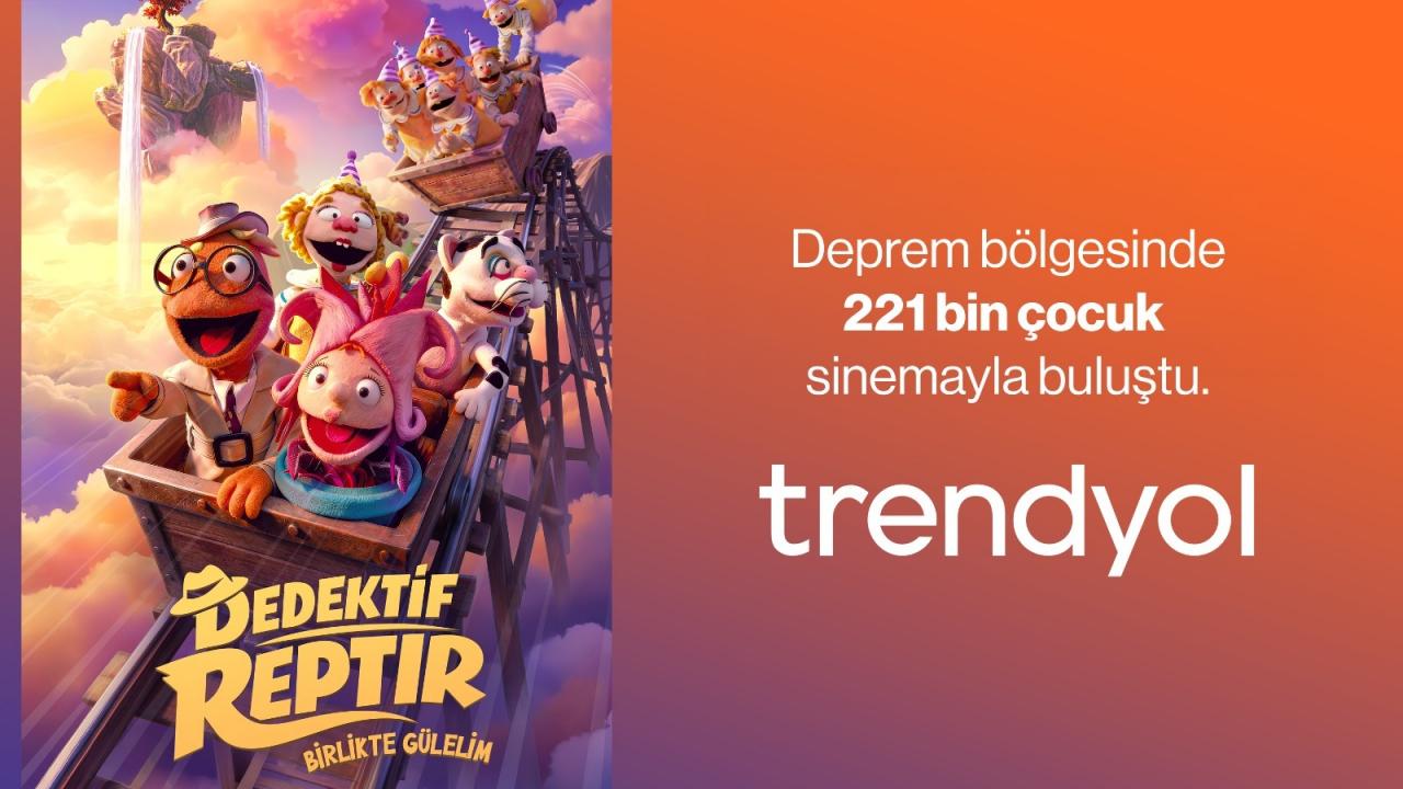 Trendyol, 221 Bin Çocuğu “Dedektif Reptır” ile buluşturdu