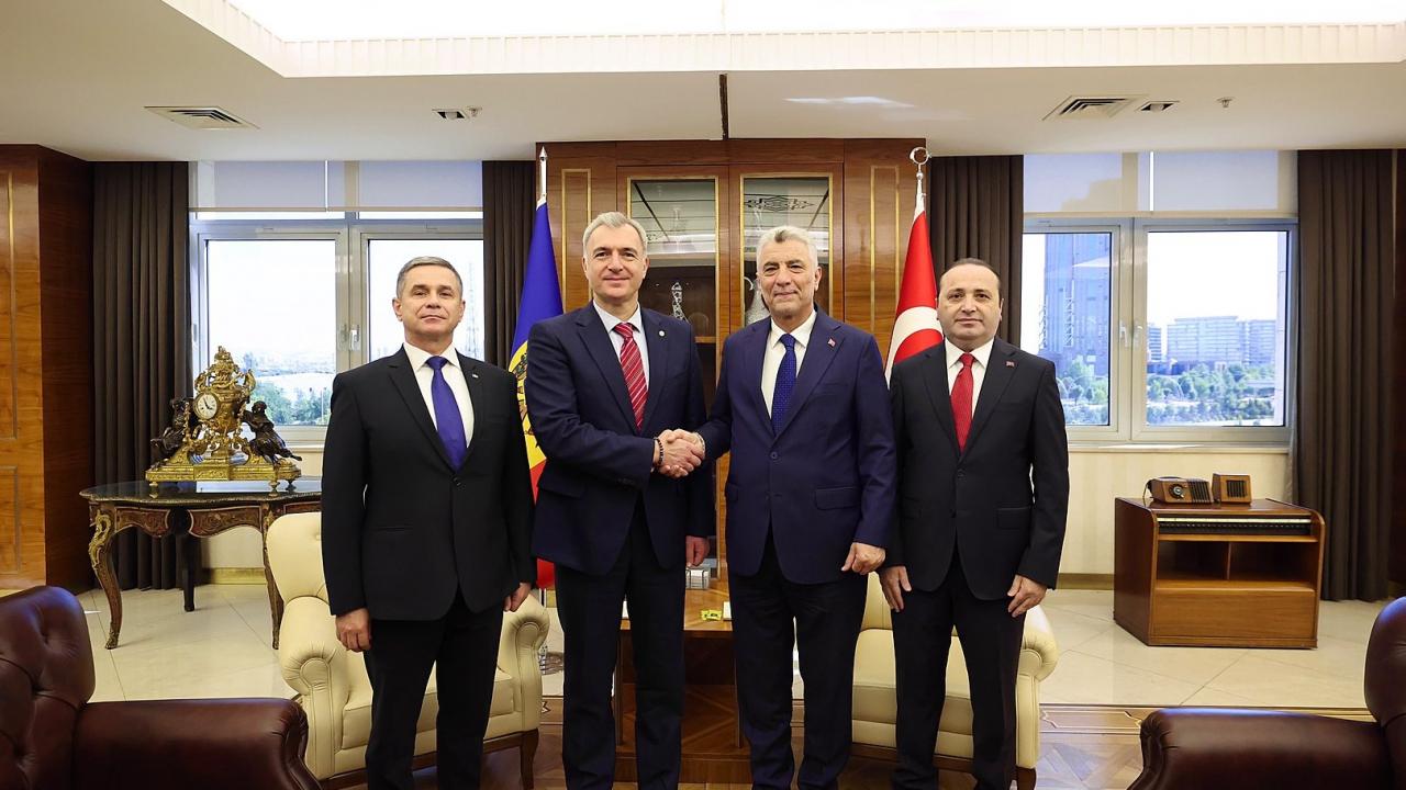 Bakan Bolat: Moldova ile iş birliğini ileri noktalara taşımakta kararlıyız