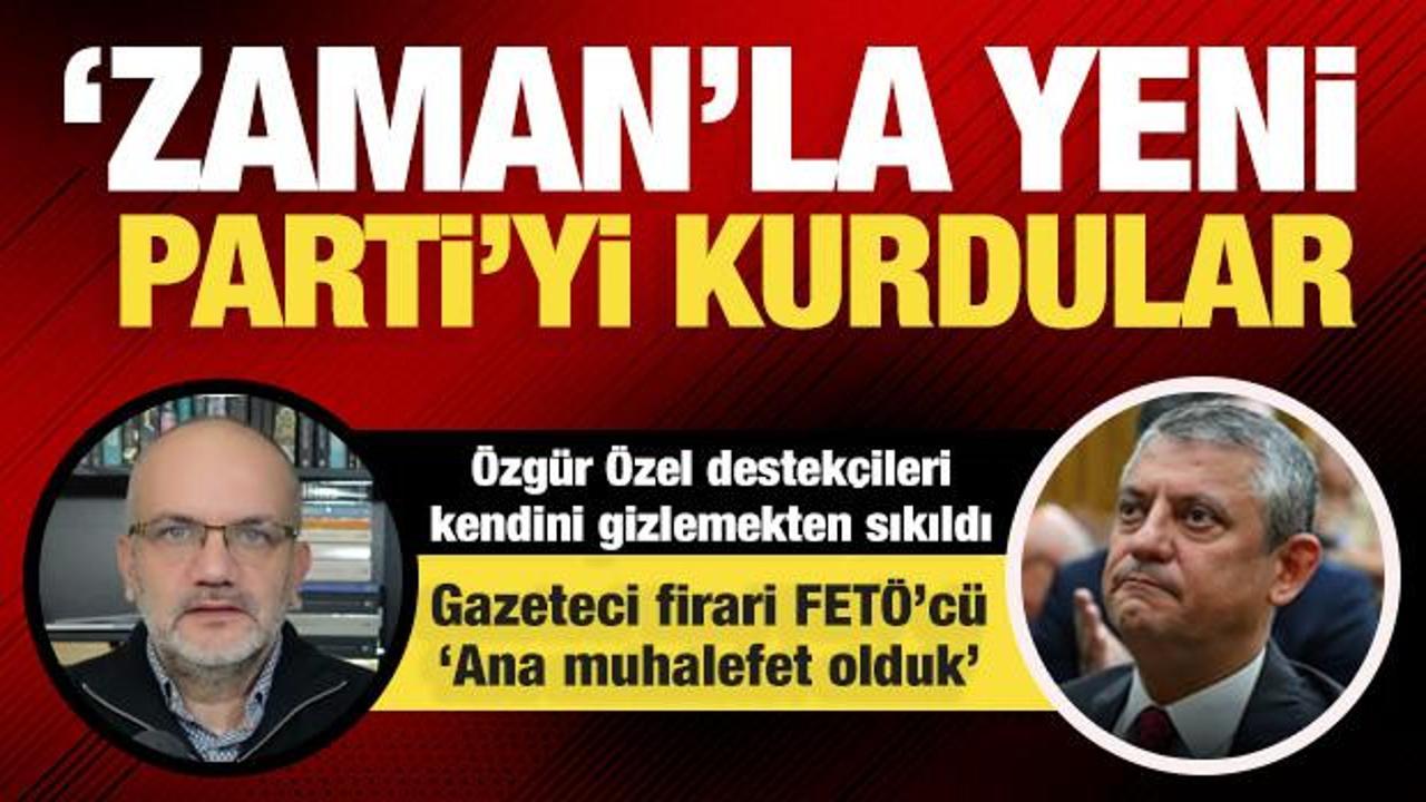 FETÖ'cü Tarık Tortos'tan itiraf: "Her şey planlandığı gibi gidiyor ana muhalefet olduk"