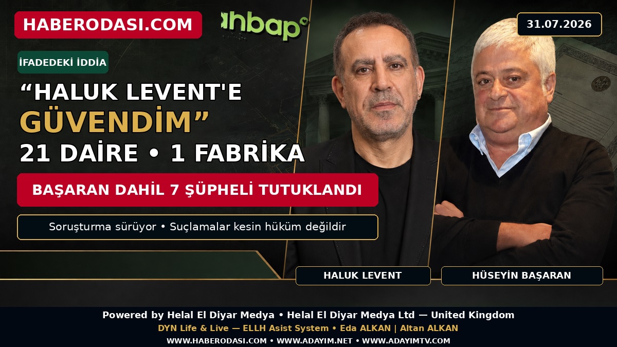 AHBAP SORUŞTURMASI   4. Dalga: Hüseyin Başaran Dahil 7 Şüpheli Tutuklandı
