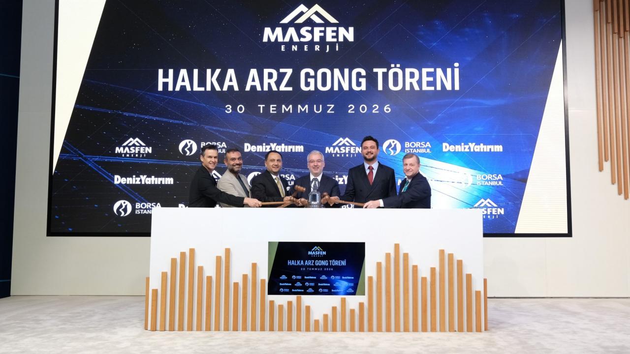 Borsa İstanbul’da gong Masfen Enerji için çaldı