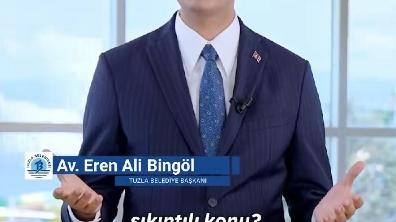 Tuzla Belediye Başkanı’ndan CHP'li İBB’ye sert çıkış: "50 Bin kişinin evini yıktırmam