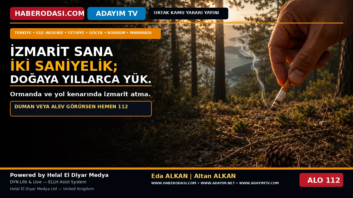 BİR İHMAL YILLARIN MİRASINI YOK EDEBİLİR: TÜRKİYE’NİN KIYI KUŞAĞINA ORTAK YANGIN ÖNLEME ÇAĞRISI
